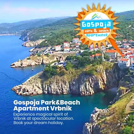Gospoja Park & Beach Apartment Врбник Екстер'єр фото