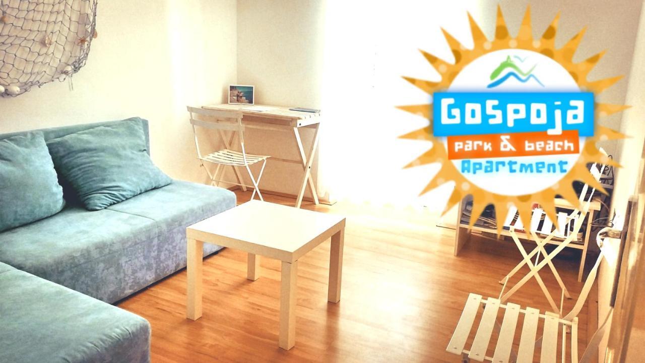 Gospoja Park & Beach Apartment Врбник Екстер'єр фото