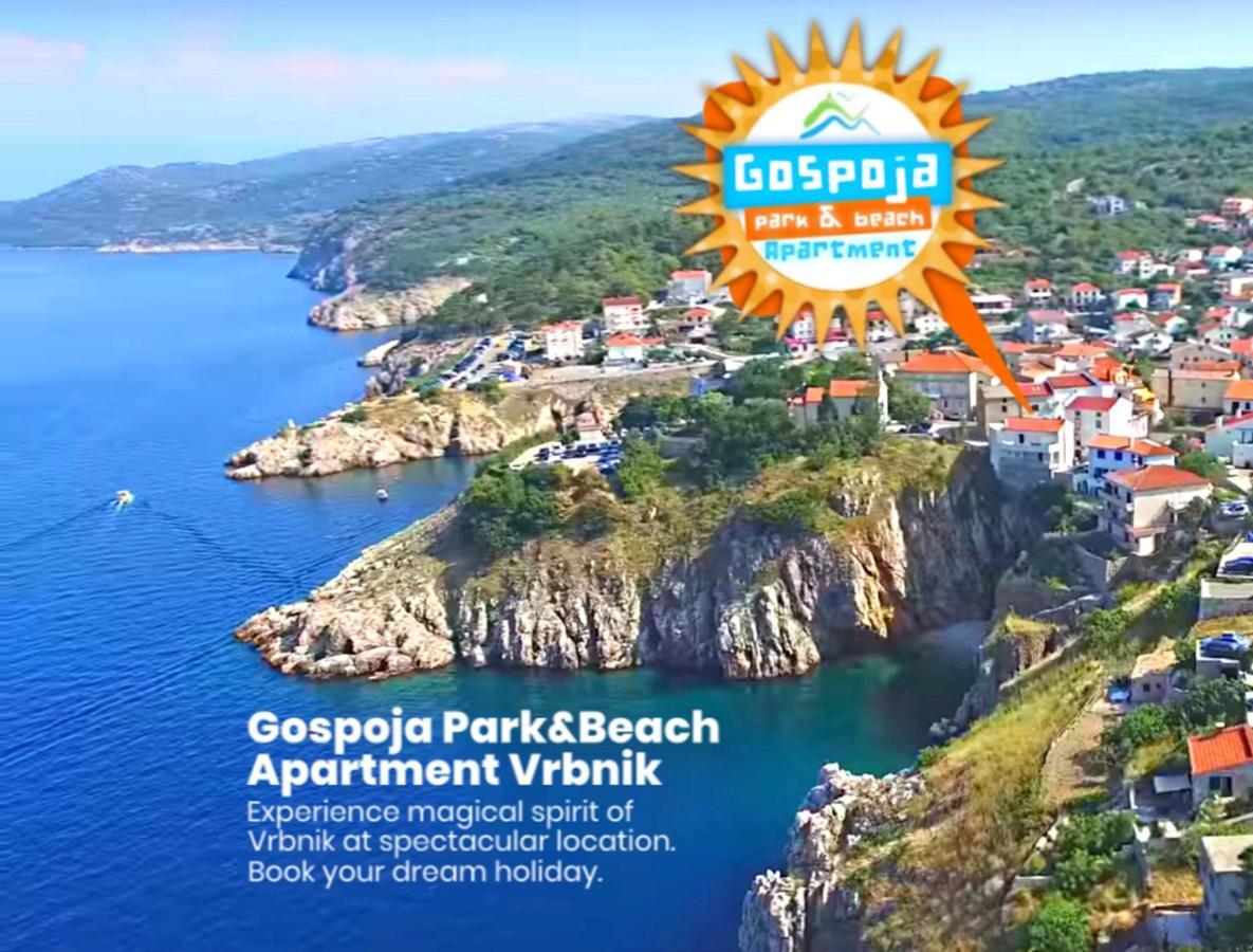 Gospoja Park & Beach Apartment Врбник Екстер'єр фото